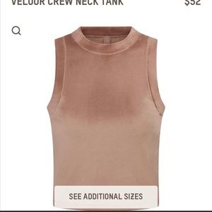 Skims Tank Sienna Size: M NWT